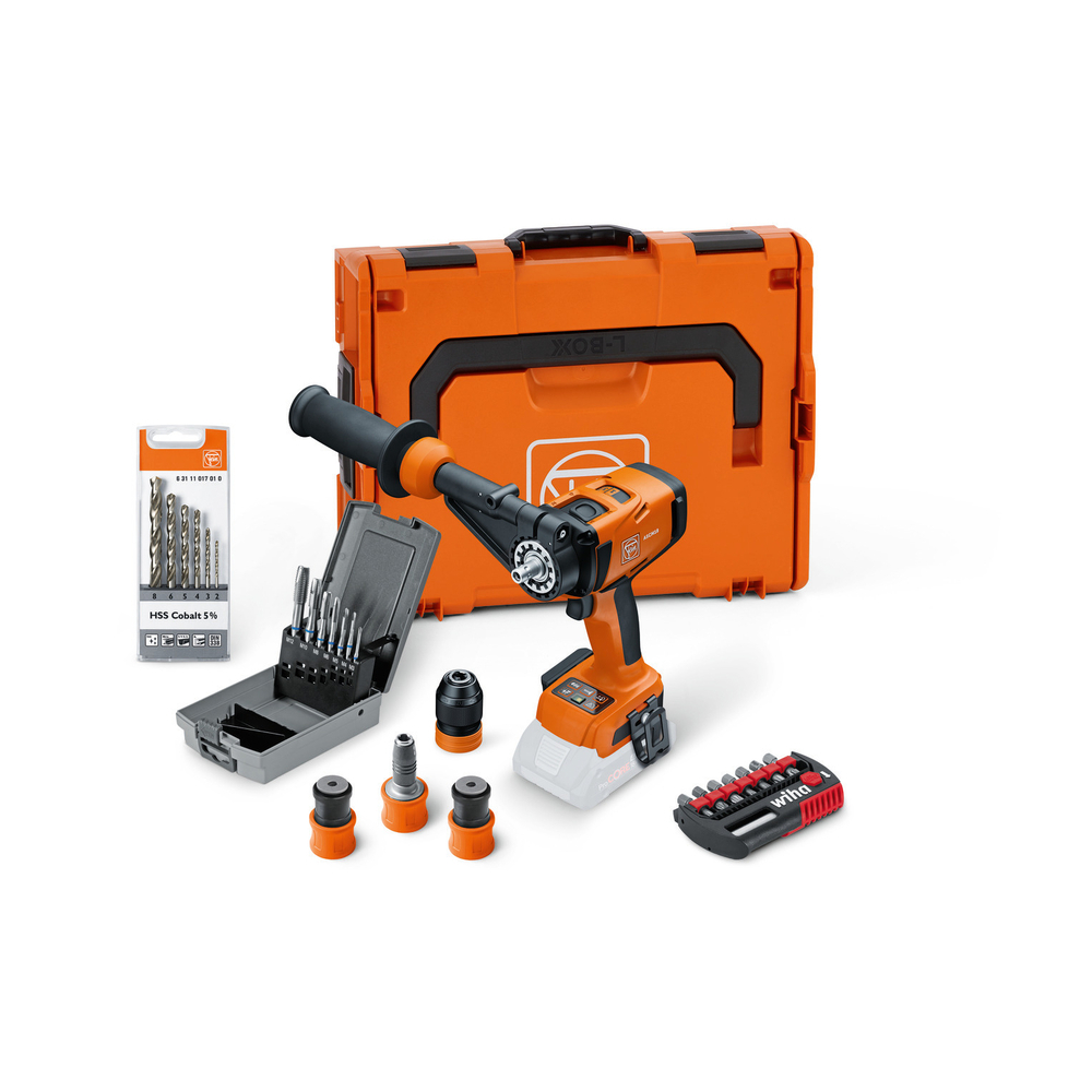 Perceuse-visseuse ASCM 18-4 QM AS Set Metal Advanced - FEIN - 71161564000