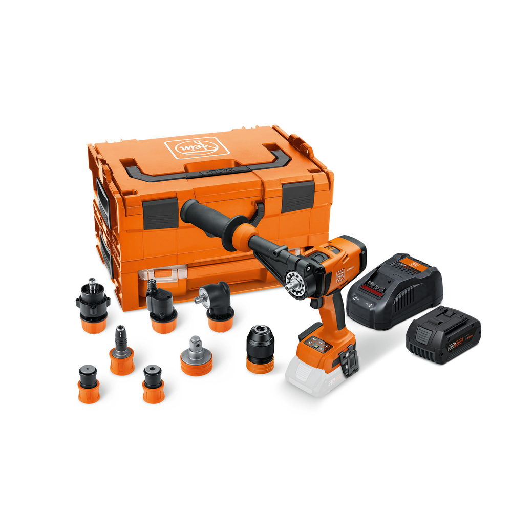 Perceuse-visseuse ASCM 18-4 QM AS Set QuickIN Top 1 x 5Ah - FEIN - 71161565000