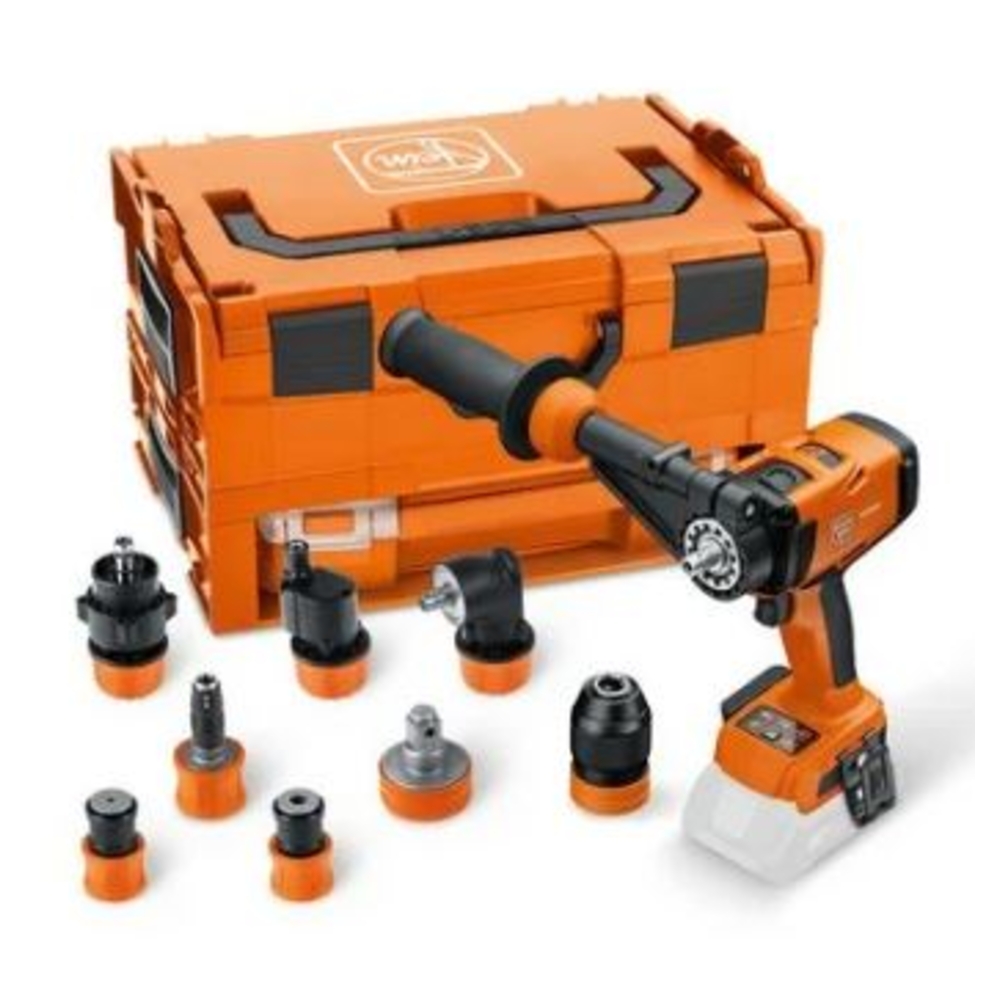 Perceuse visseuse polyvalente FEIN 18 V ASCM 18-4 QM AS - 71161566000