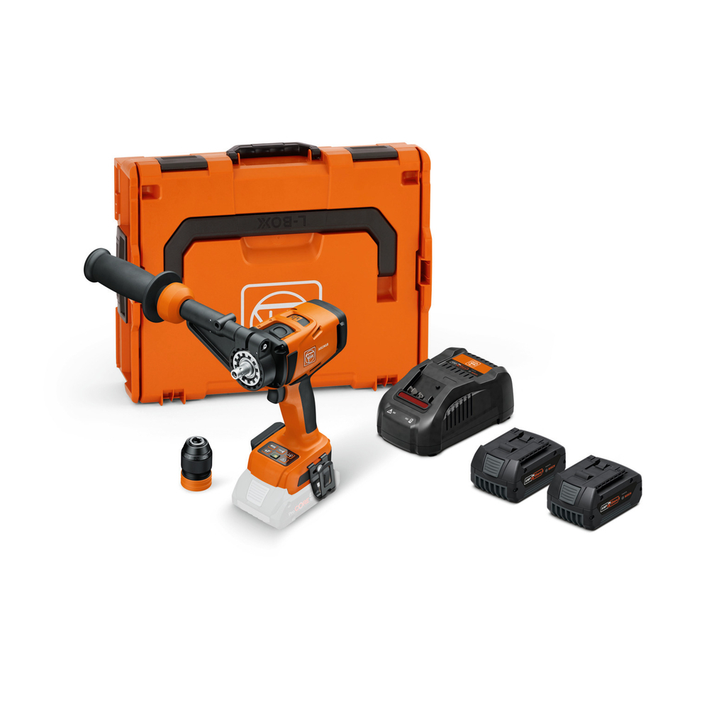 Perceuse-visseuse ASCM 18-4 QM AS 2x 5Ah en set - FEIN - 71161567000