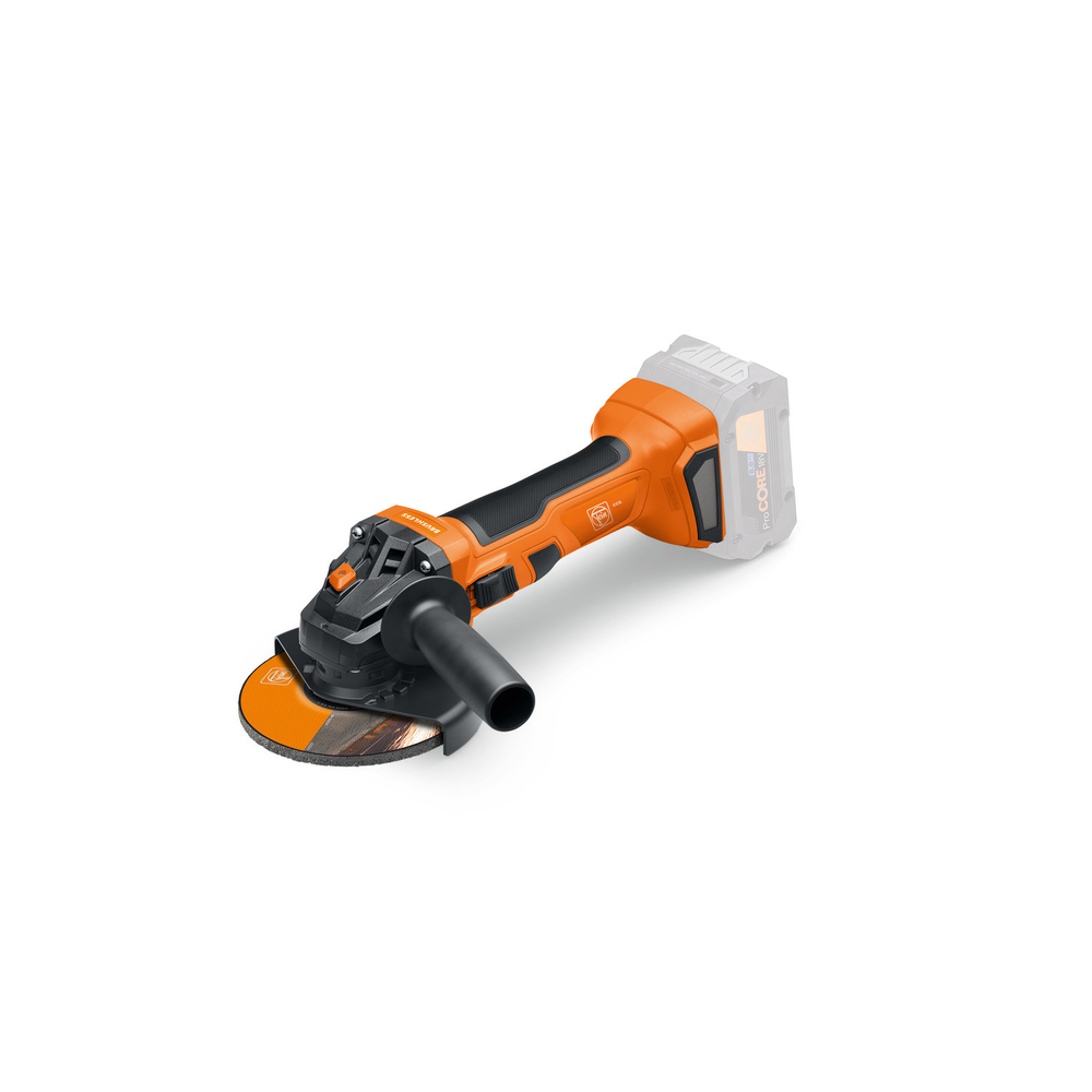 Meuleuse d'angle compacte CCG 18-125-7 AS - FEIN - 71221361000