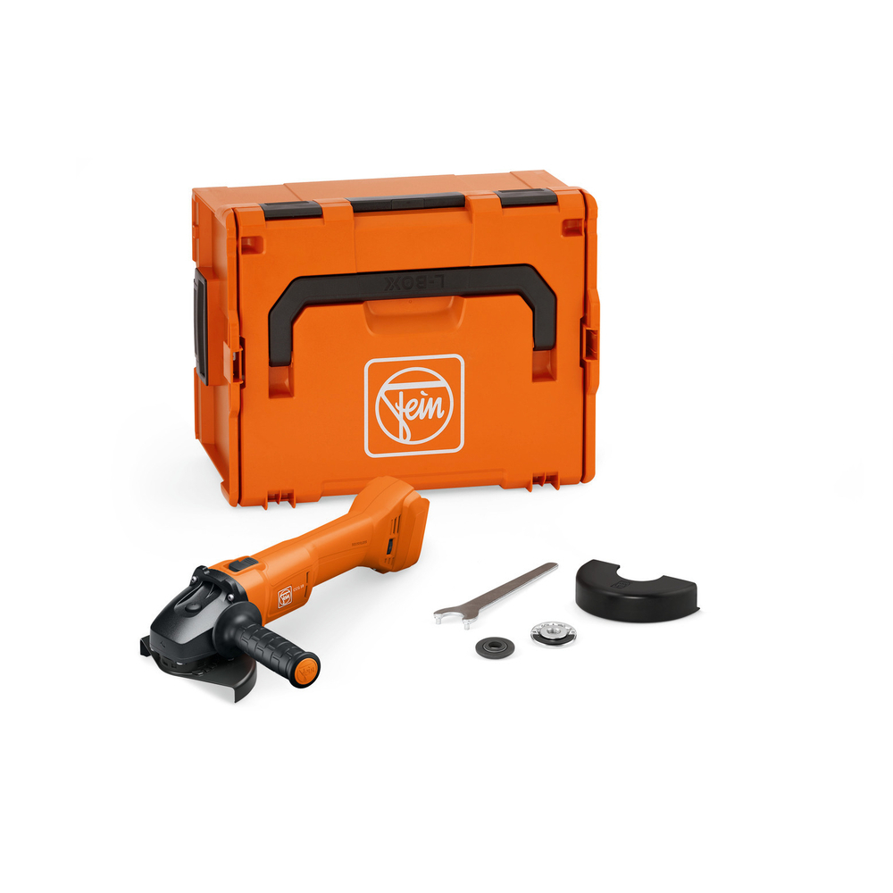 Meuleuse d'angle compacte CCG 18-125-12 AS - FEIN - 71221661000