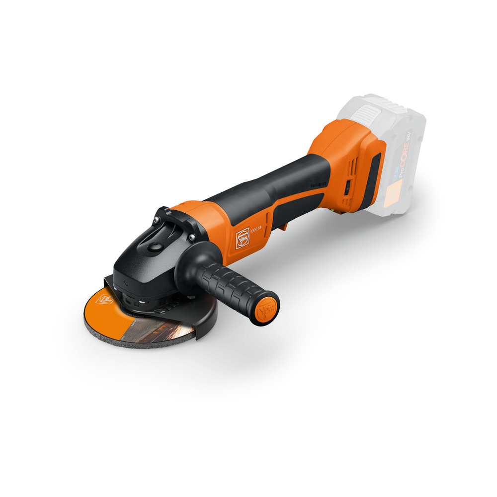 Meuleuse d'angle compacte CCG 18-115-12 PD AS - FEIN - 71221761000