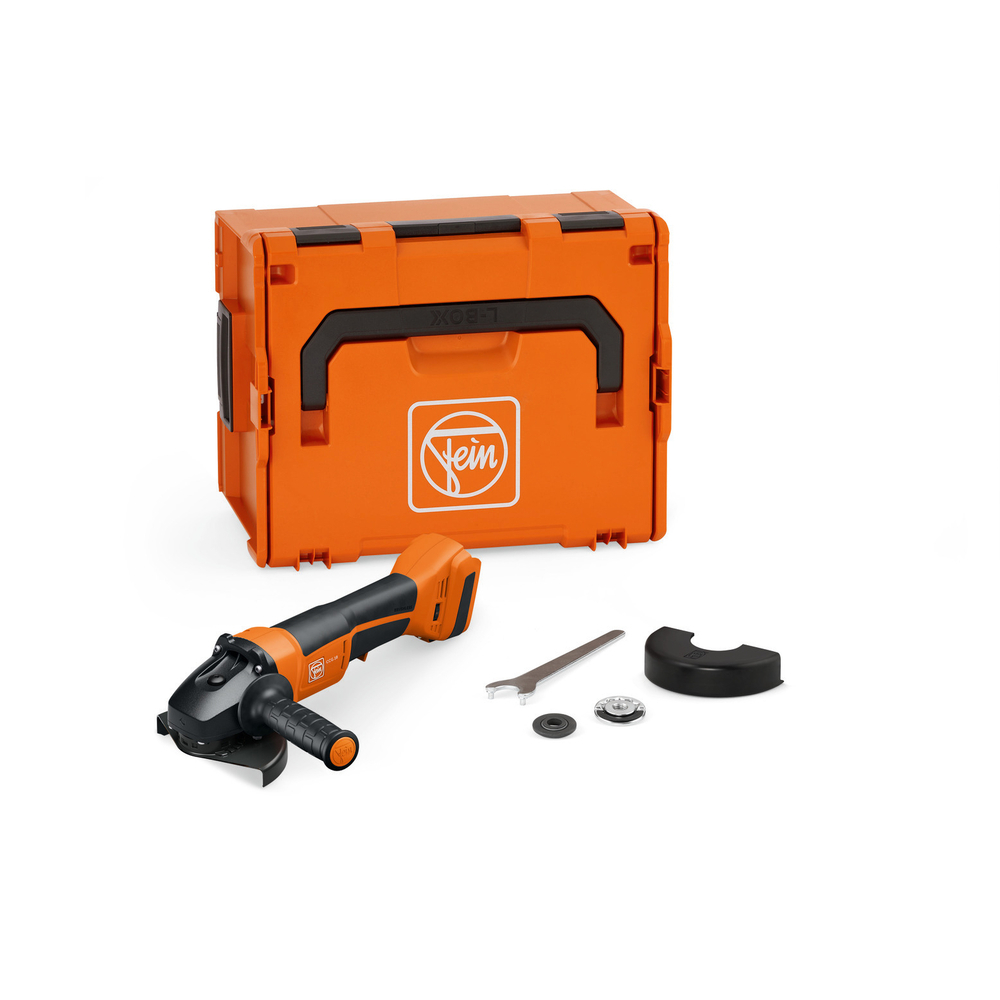 Meuleuse d'angle compacte CCG 18-125-12 PD AS - FEIN - 71221861000