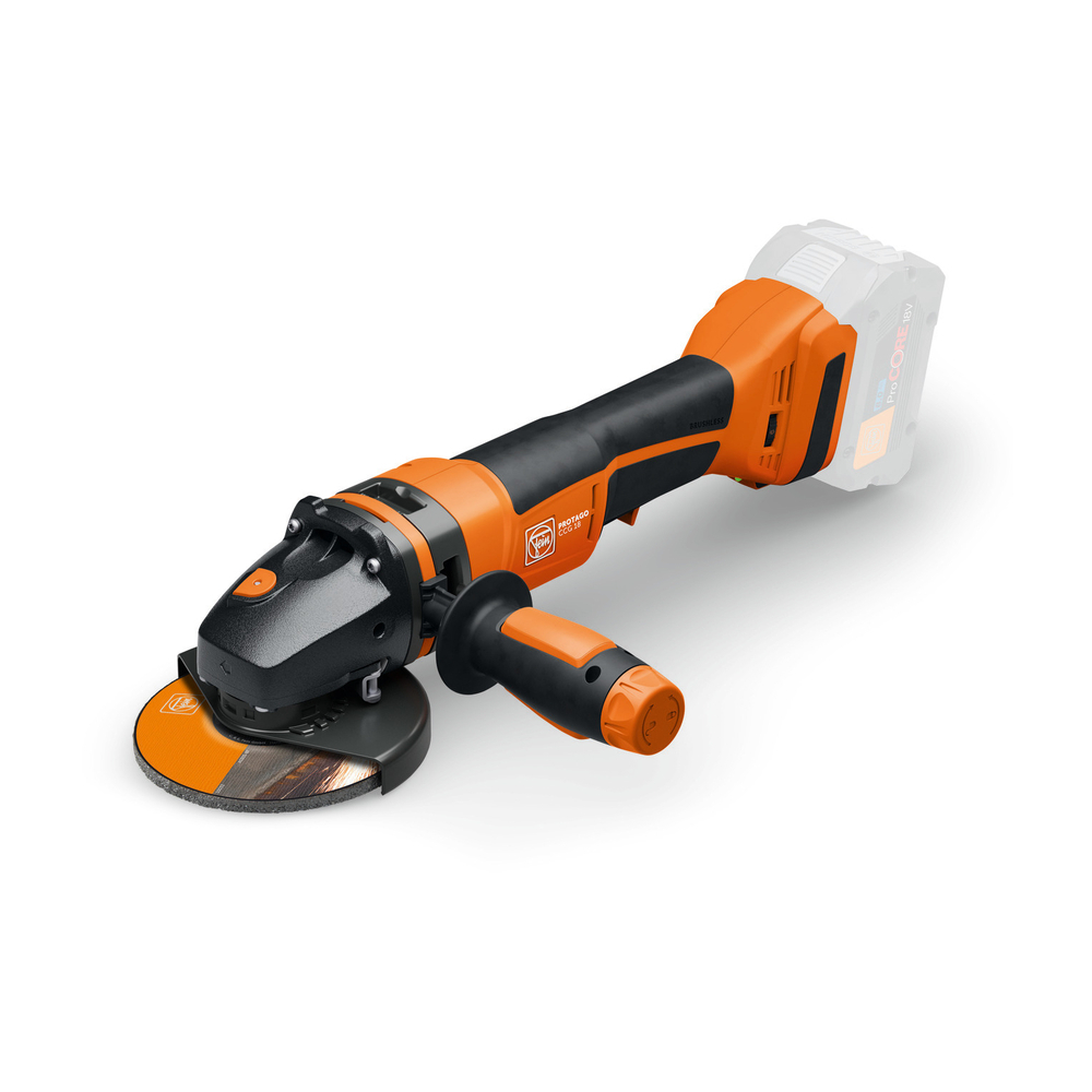 Meuleuse d'angle compacte CCG 18-115-12 PD-SEC AS - FEIN - 71221961000