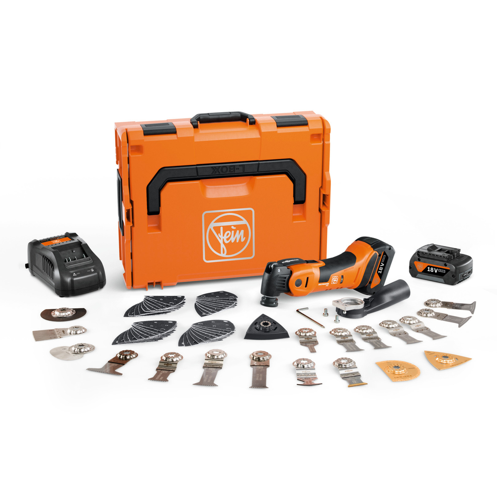 Découpeur-ponceur sans fil FEIN MultiMaster AMM 700 MAX TOP 4AH - 71293661000