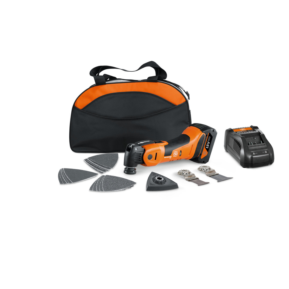 Multimaster Artisanat AMM 700 MAX AS 4Ah set sac en nylon - FEIN - 71293665000