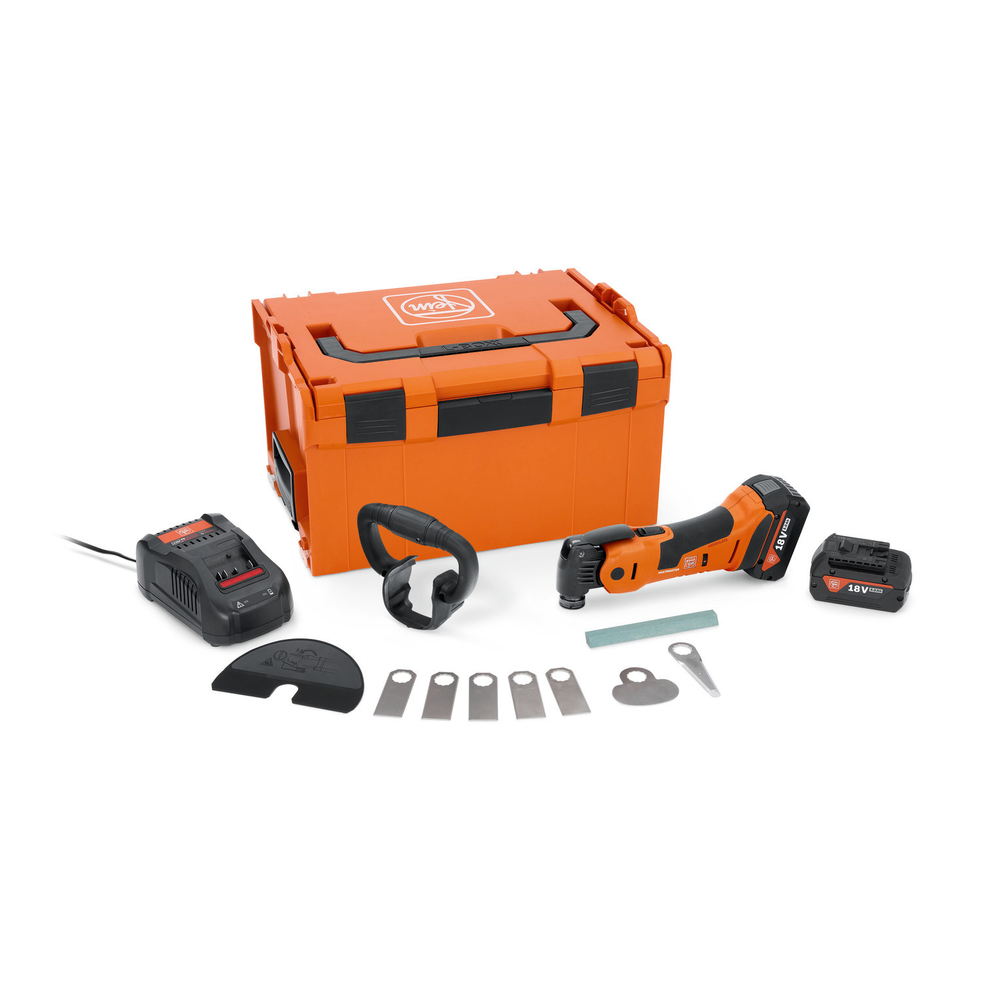 Machine oscillante sans fil AMM 700 1.7 Q 5AH AS pour la rénovation de joints FEIN - 71293763000