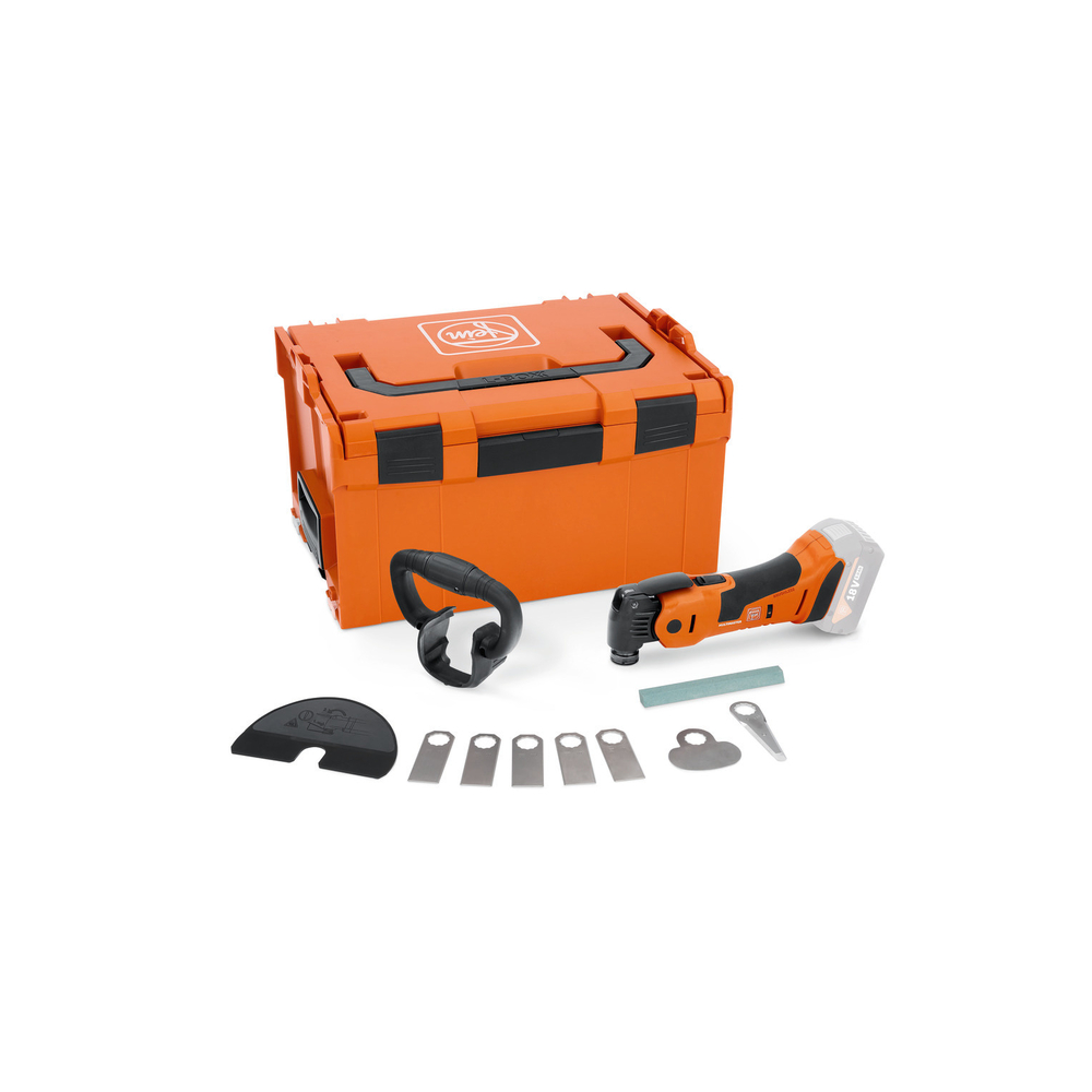 Machine oscillante sans fil AMM 700 1.7 Q AS pour la rénovation de joints FEIN - 71293764000