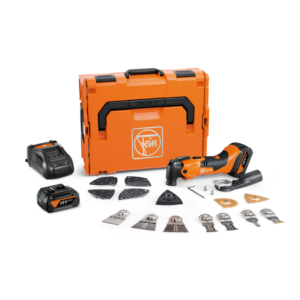 Découpeur-ponceur sans fil FEIN Multimaster AMM 500 PLUS TOP 4AH AMPShare - 71293861000