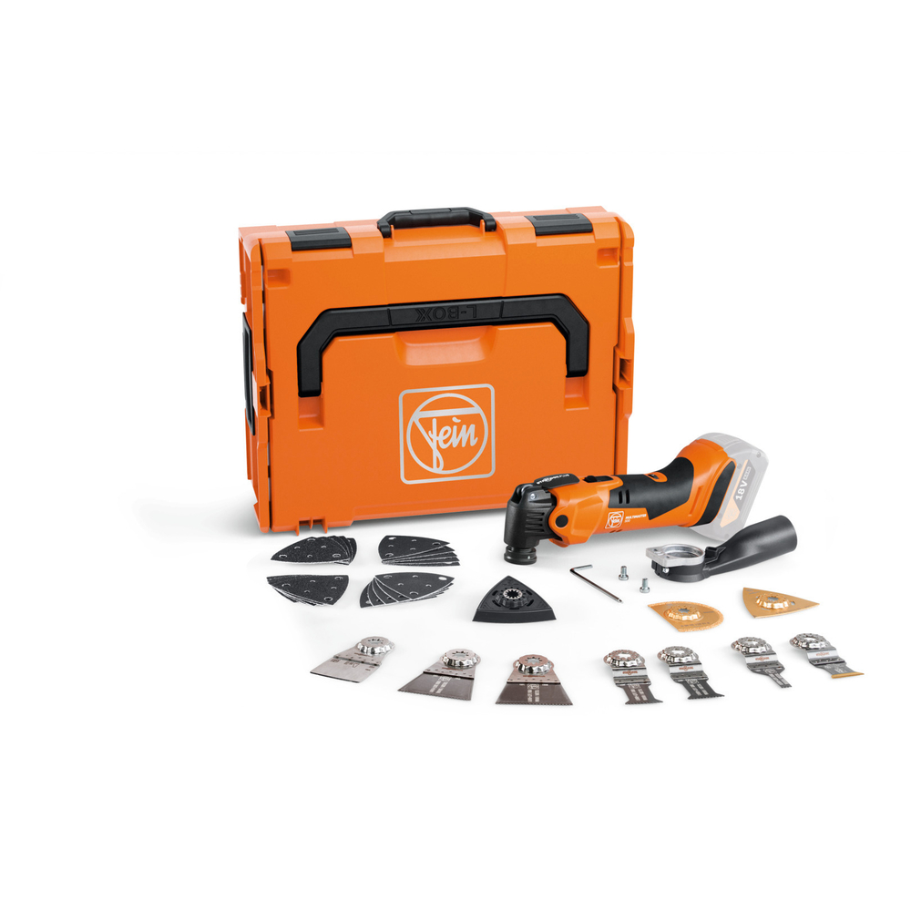 Découpeur-ponceur sans fil FEIN Multimaster AMM 500 PLUS TOP AMPShare - 71293863000
