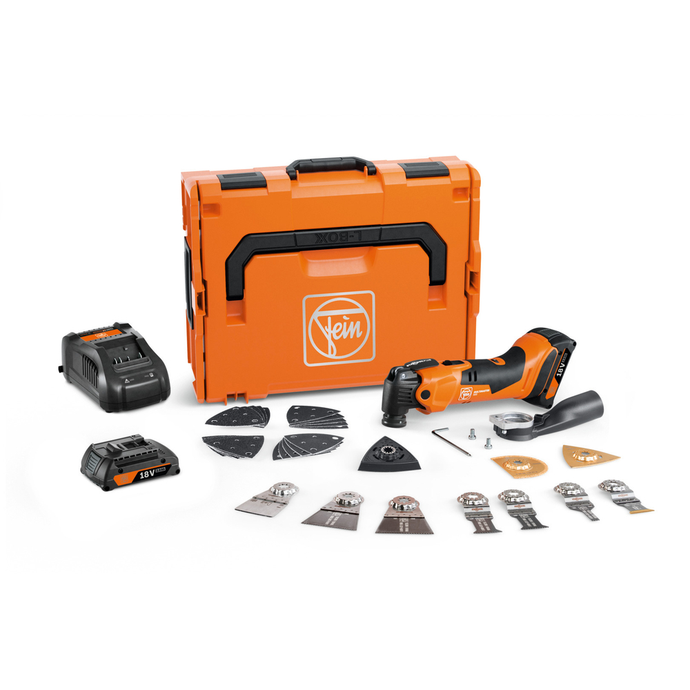 Machine oscillante sans fil FEIN - AMM 500 PLUS TOP 2AH AMPShare. FEIN - 71293864000