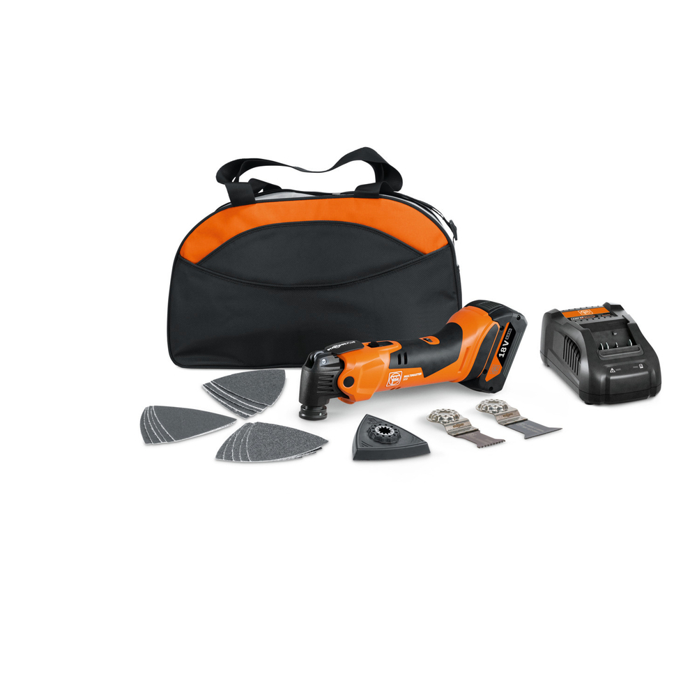 Multimaster Artisanat AMM 500 PLUS AS 4Ah set sac en nylon - FEIN - 71293870000
