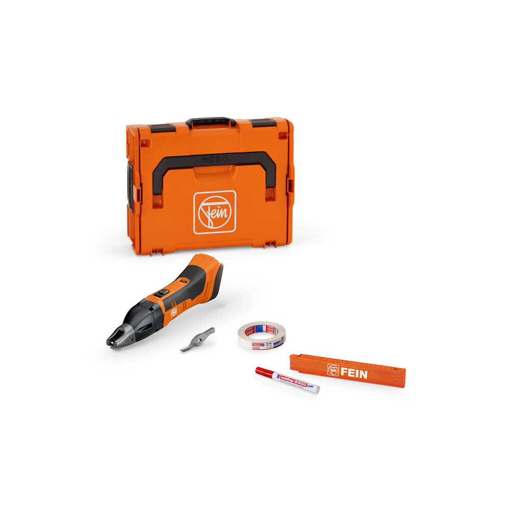 Cisaille sans fil jusqu’à 1,6 mm|ABSS 18 1.6 E AS Set FEIN - 71300562000