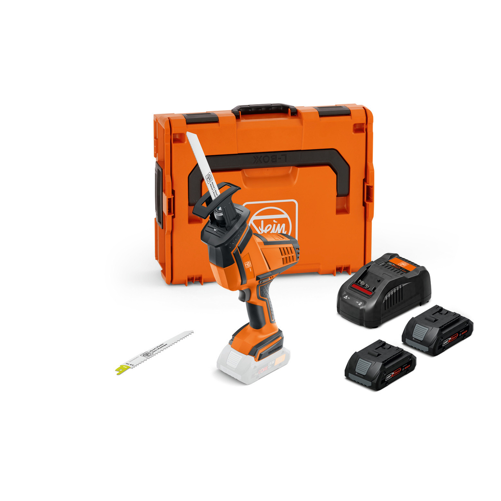 Scie sabre ASAS 18-21 K AS en set 2 x 4Ah - FEIN - 71330162000