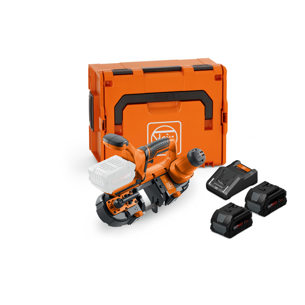 Scie à ruban ABAS 18-63 AS en set 2 x 8Ah - FEIN - 71350162000