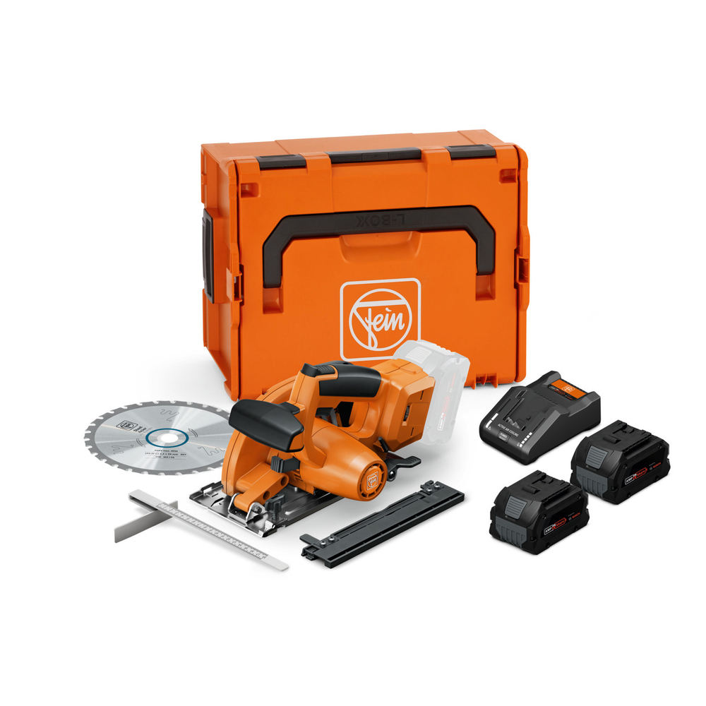 Scie circulaire portative AHKS 18-57 AS en set 2 x 8Ah - FEIN - 71360462000