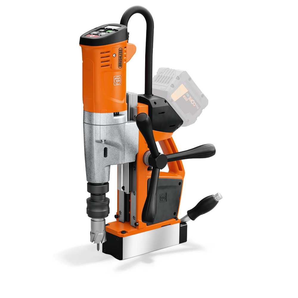 Unité de perçage magnétique Universal sans fil jusqu’à 35 mm|AKBU 35 PMQW AS FEIN - 71700461000