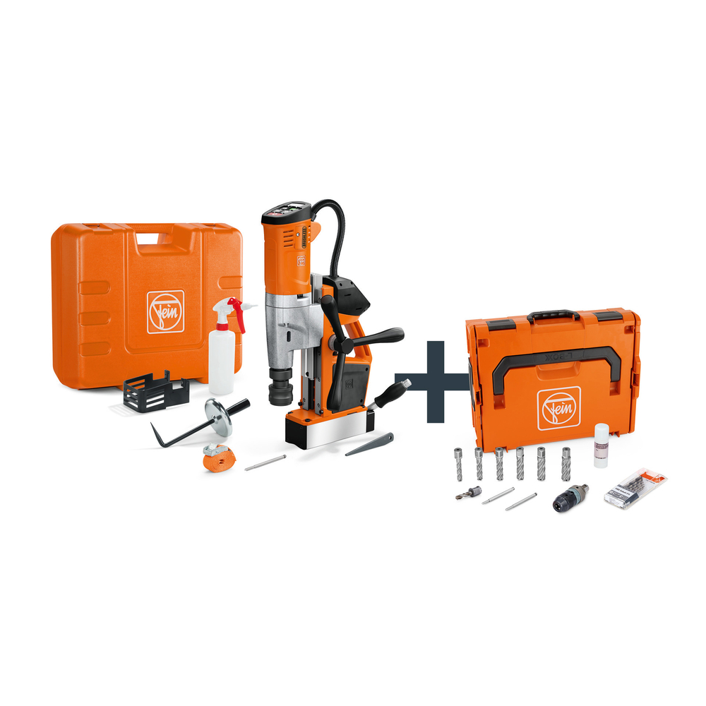 Set AKBU 35 PMQW AS Construction-Site Weldon 3/4 in / HSS NOVA 50 FEIN - 71700462000