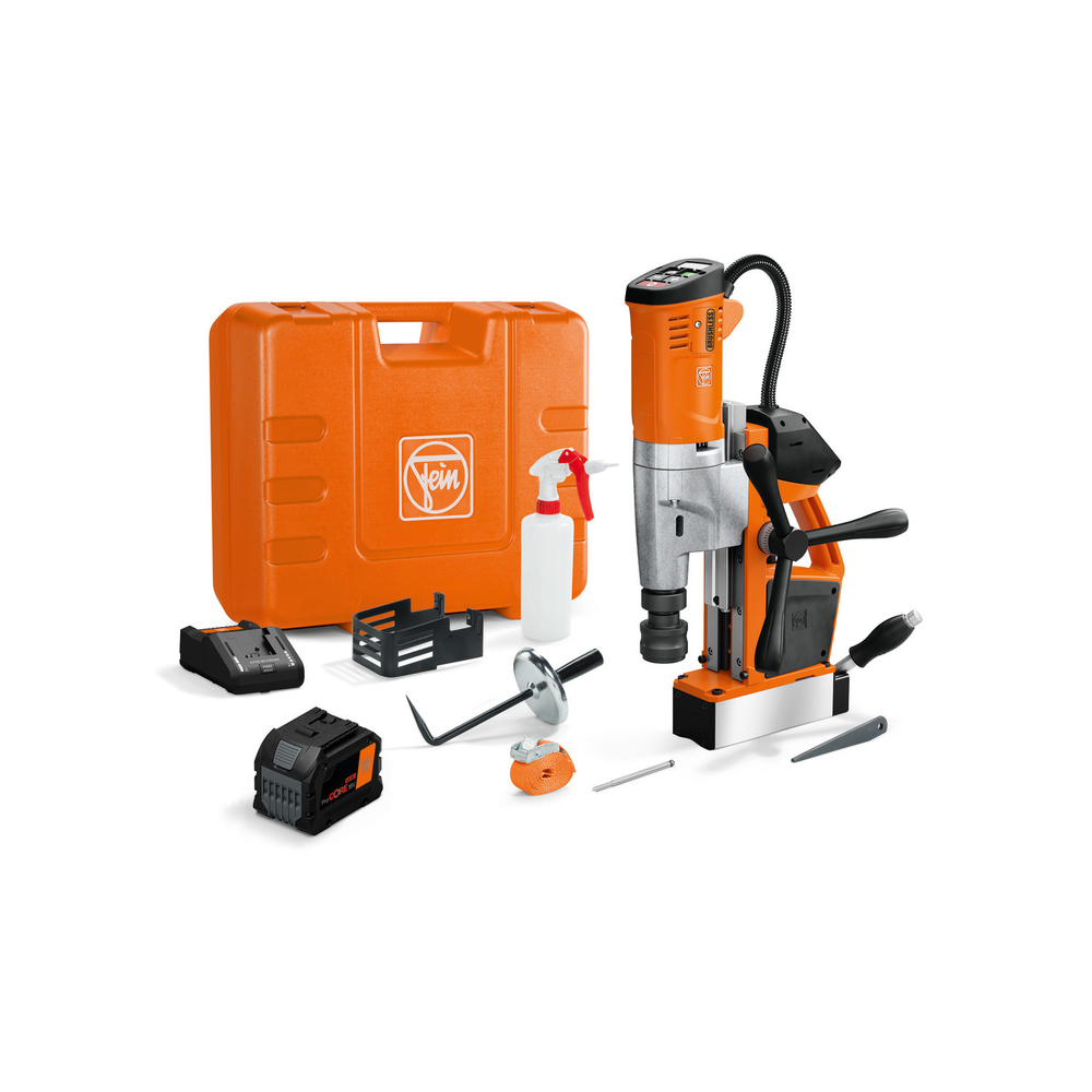 Unité de perçage magnétique sans fil jusqu'à 35 mm AKBU 35 PMQW 1x 12AH AS FEIN - 71700463000