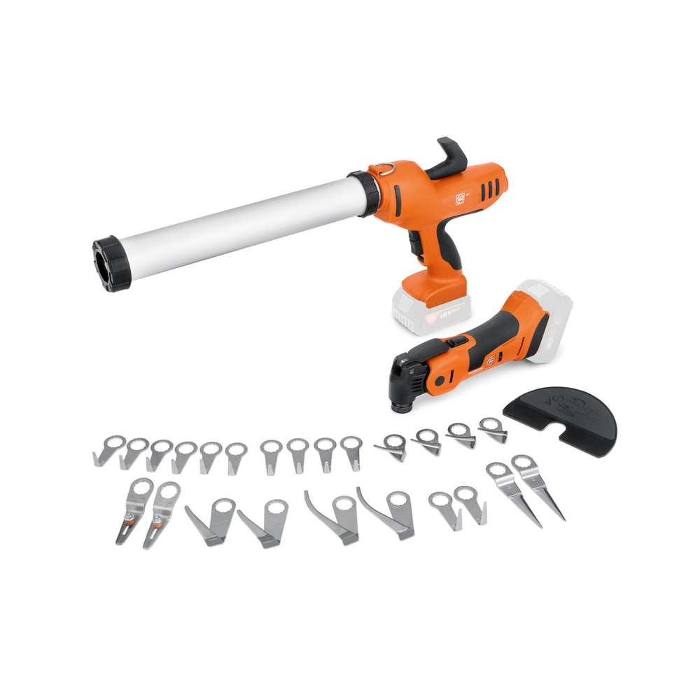 Set vitrage automobile AKP 18-600 AS + AMM 700 1.7 Q AS FEIN - 71902460000