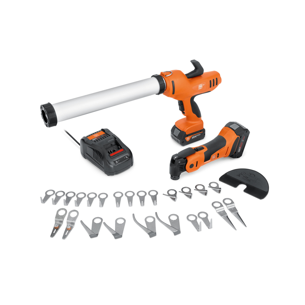 Set vitrage automobile TOP AKP 18-600 AS + AMM 700 1.7 Q 4AH AS FEIN - 71902560000