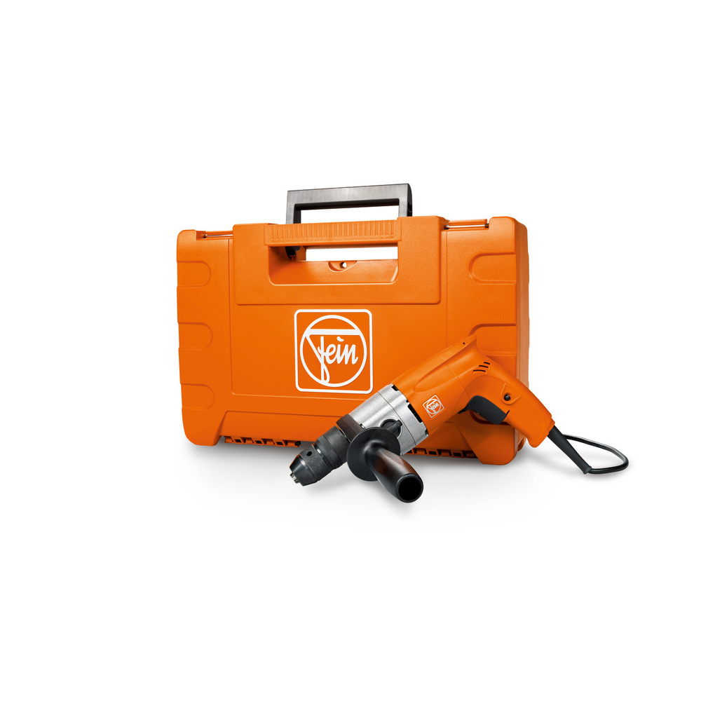 Perceuse à deux vitesses jusqu'à 13 mm. Set BOP 13-2 FEIN - 72055561000