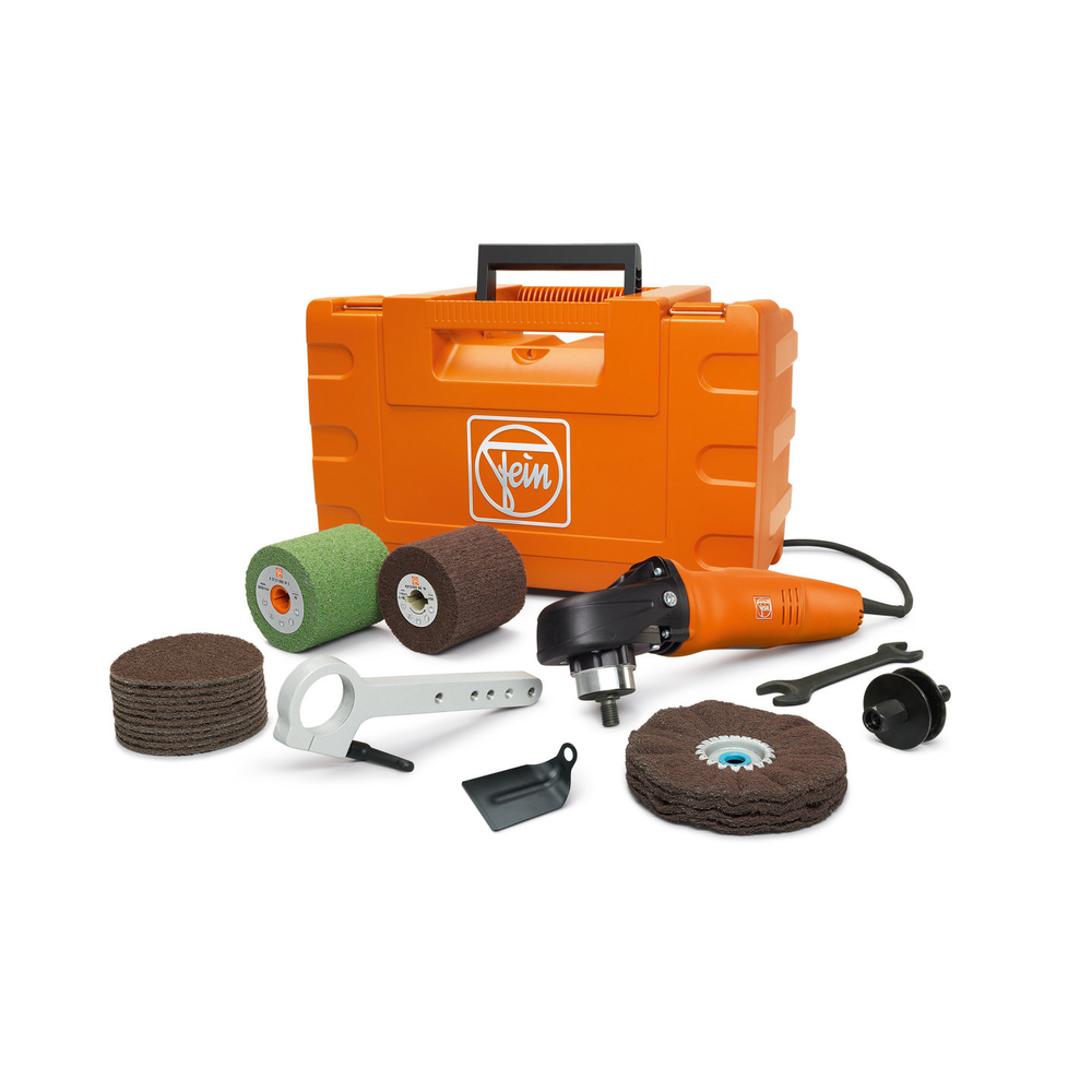 Set polissage acier inoxydable WPO 14-25 E - FEIN - 72214950010