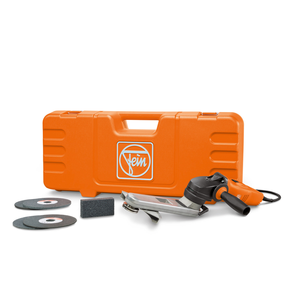 Ponceuse pour soudure d'angle. Set KS 10-38 E FEIN - 72216760000