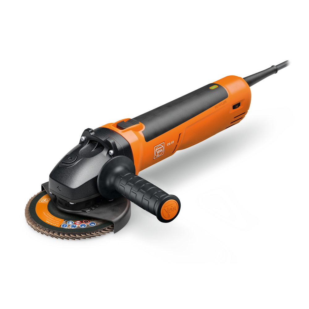 Meuleuse d'angle compacte CG 15-125 BL Inox - FEIN - 72250760000