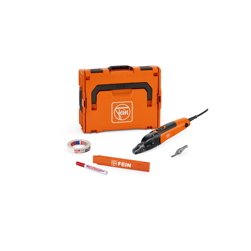 Cisaille jusqu'à 1,6 mm BSS 1.6 E Set FEIN - 72303162000