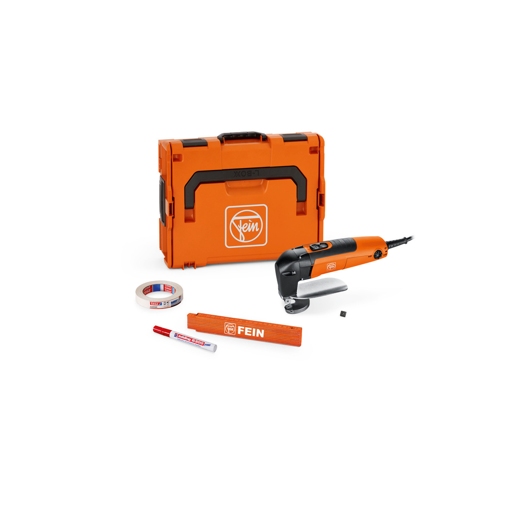 Cisailles à tôle jusqu'à 1,6 mm Set BLS 1.6 E FEIN - 72303462000