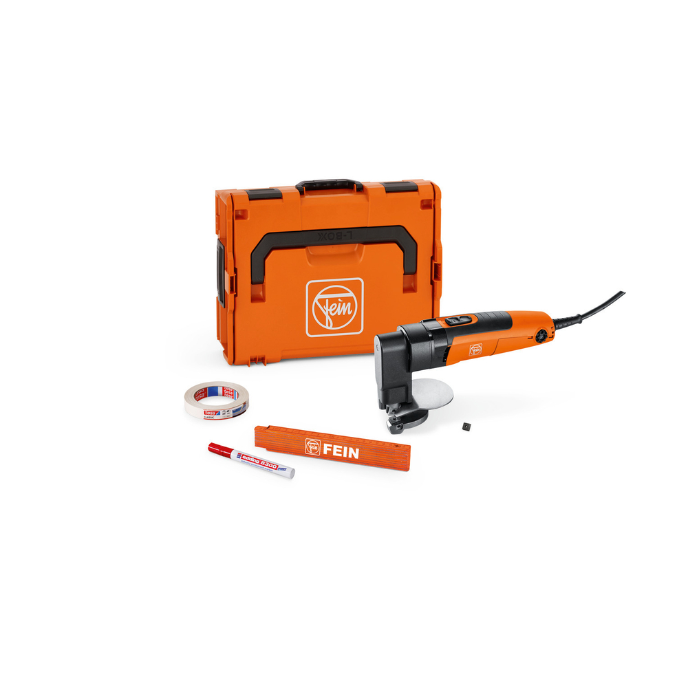 Cisailles à tôle jusqu'à 2,5 mm Set BLS 2.5 E FEIN - 72303562000