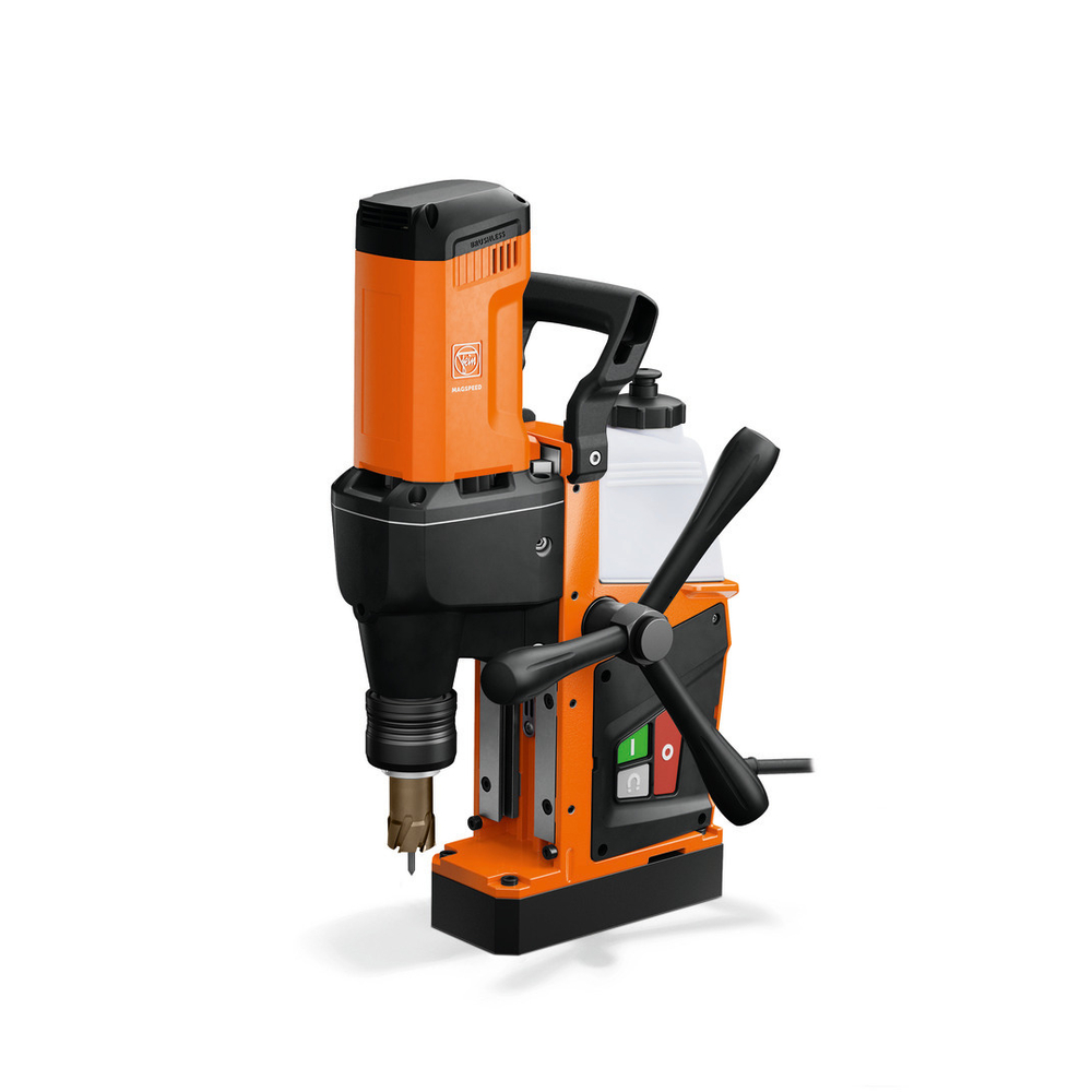 Unité de perçage par carottage magnétique jusqu’à 36 mm KBE 36 QW MAGSPEED FEIN - 72732861000