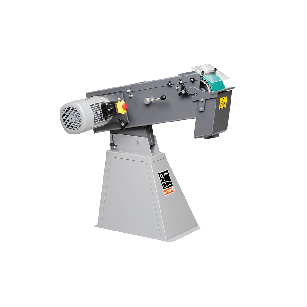 Ponceuse à bande, 150 mm. Ponceuse à bande 150 mm GIS 150 (avec pied) FEIN - 79023050443