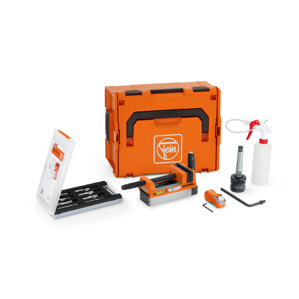 Étau magnétique FEIN VersaMAG avec set de fraises à carotter MK3 FEIN - 90701007000