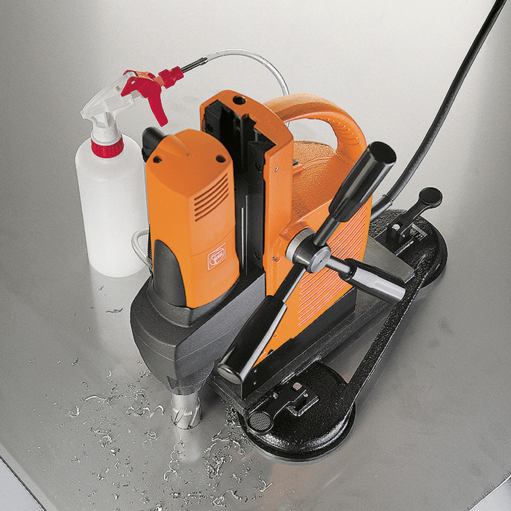 Plaque à ventouses pour unités de perçage magnétiques FEIN - 92602054016