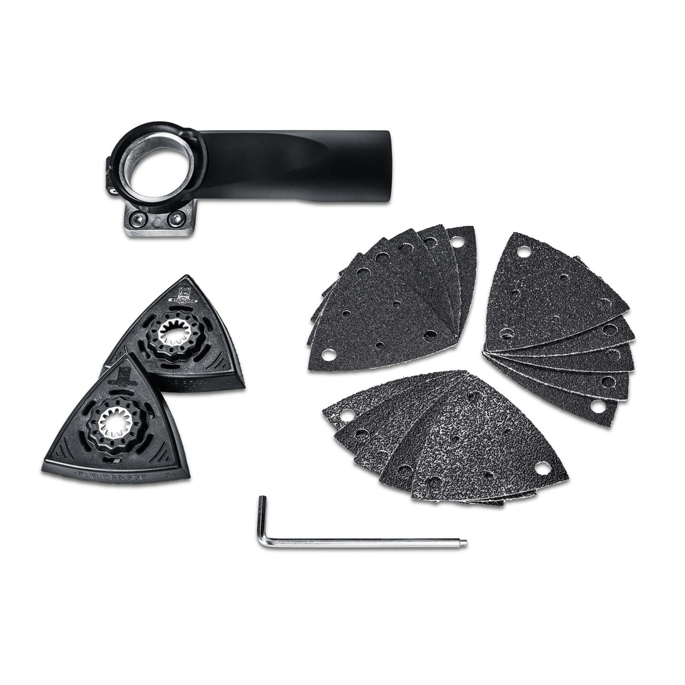 Set d'aspiration FEIN - 92602102000