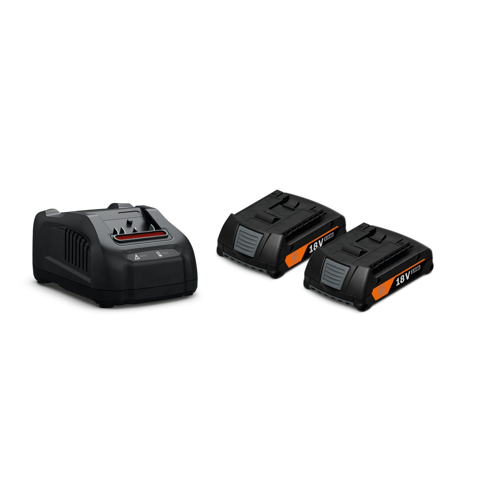 Set de démarrage FEIN - GBA 18V 2AH AMPShare. FEIN - 92604244010