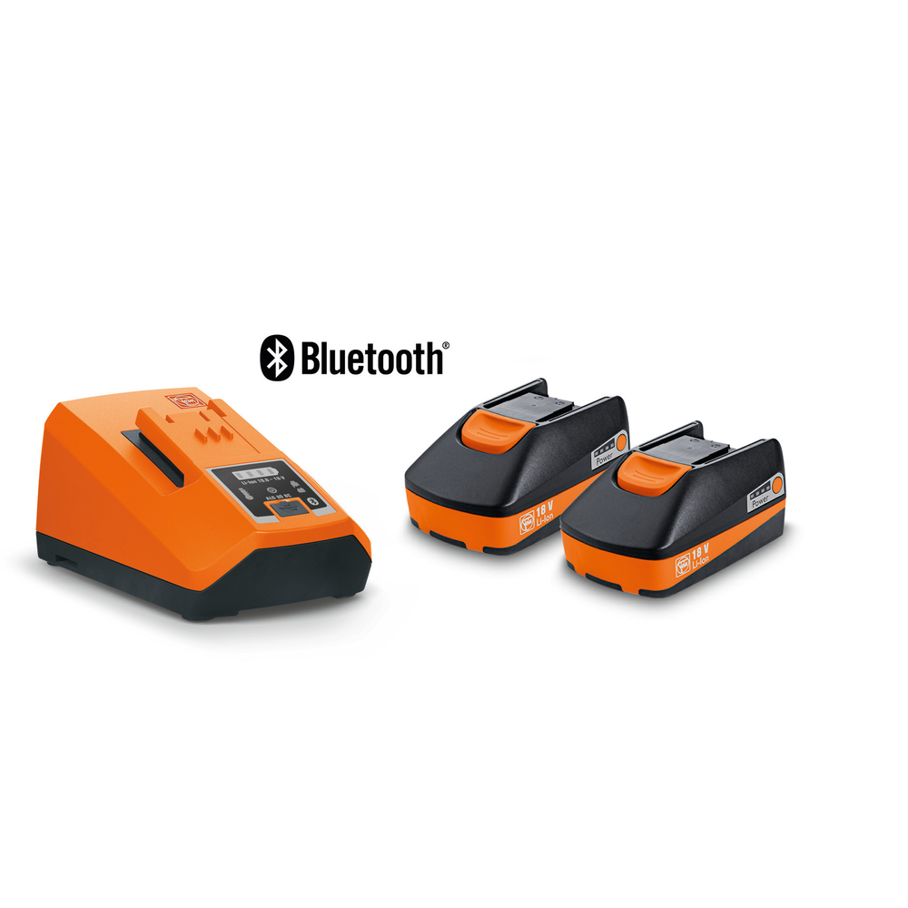 Set de démarrage BC batteries Li-Ion 18V 3AH FEIN - 92604324010