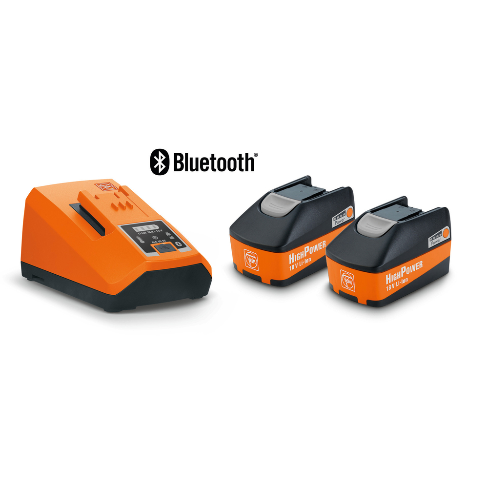 Set de démarrage BC batteries Li-Ion High-Power 18V 5.2AH FEIN - 92604325010