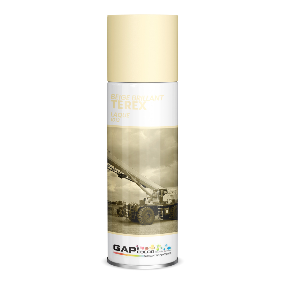 LAQUE BRILLANTE BEIGE TEREX 1KG RAL 1013