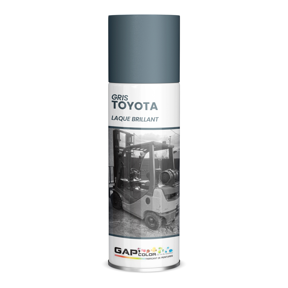 LAQUE BRILLANT 1KG 2K1K TOYOTA 40 GREY   PU 41