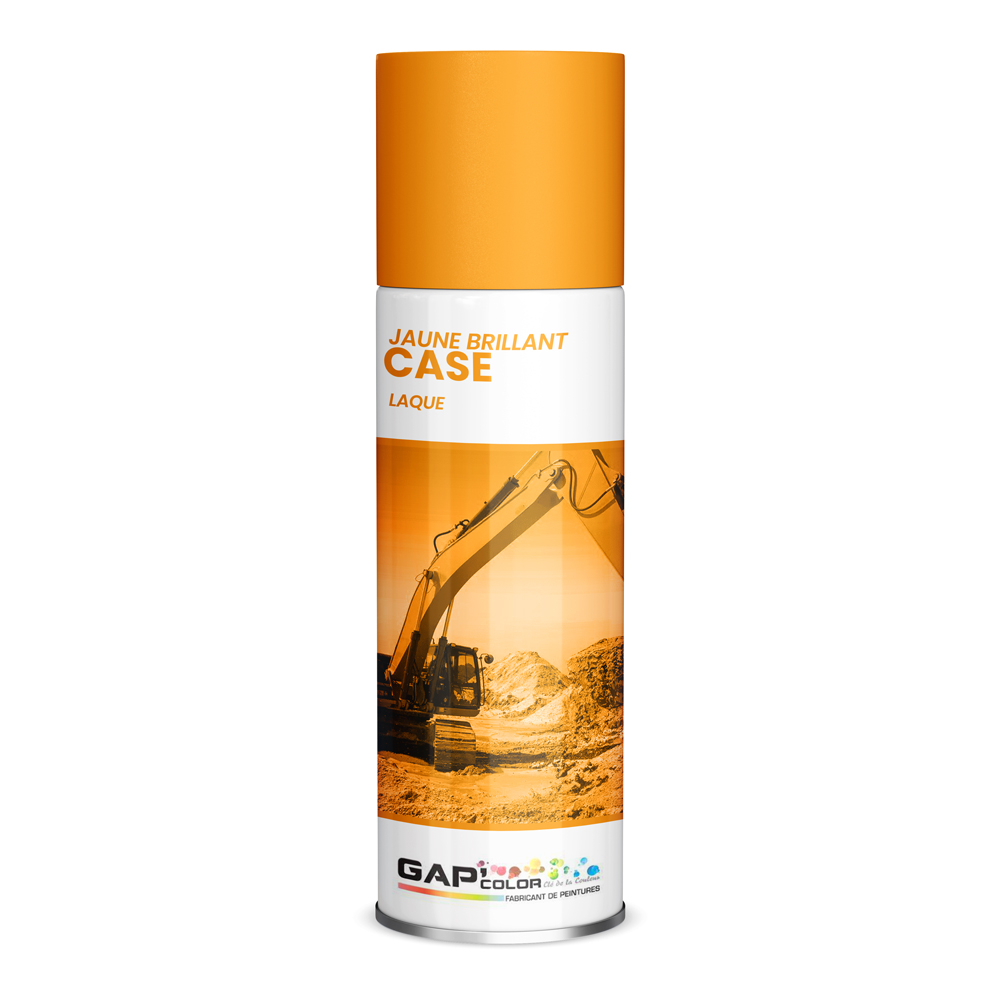 LAQUE BRILLANTE JAUNE CASE 1KG