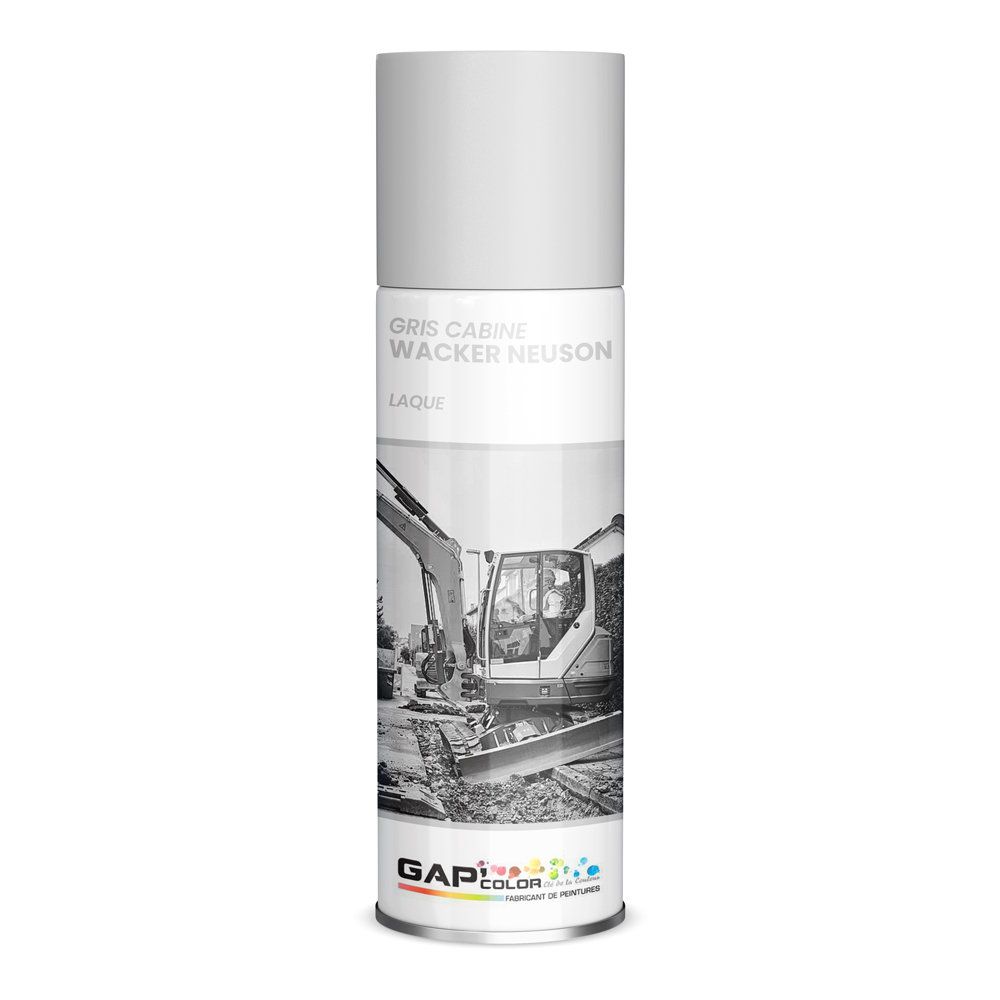 LAQUE BRILLANTE GRIS CABINE NEUSON 1KG
