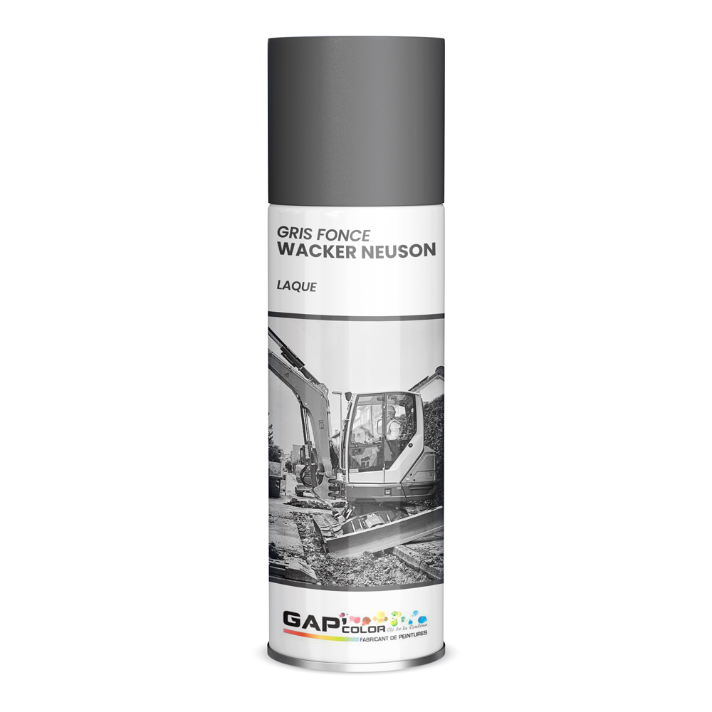 LAQUE BRILLANTE GRIS FONCE NEUSON 1KG
