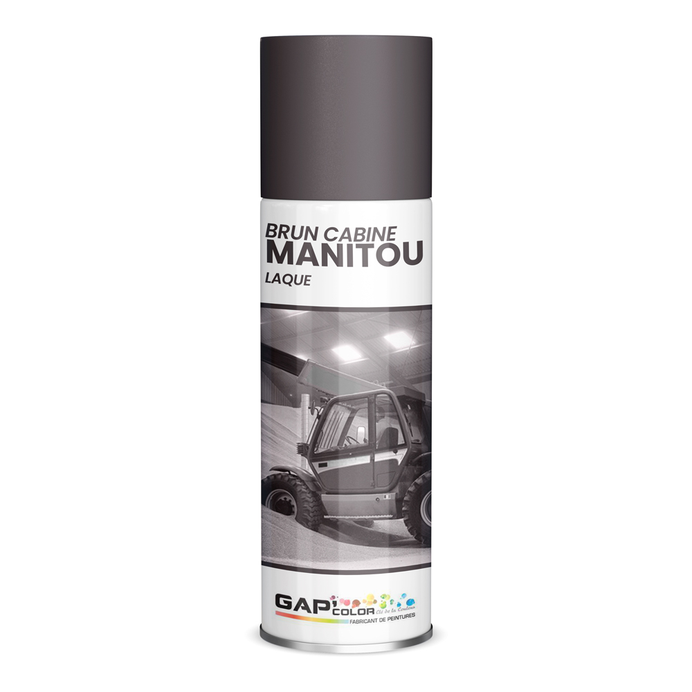 LAQUE BRUN CABINE MANITOU 5KG