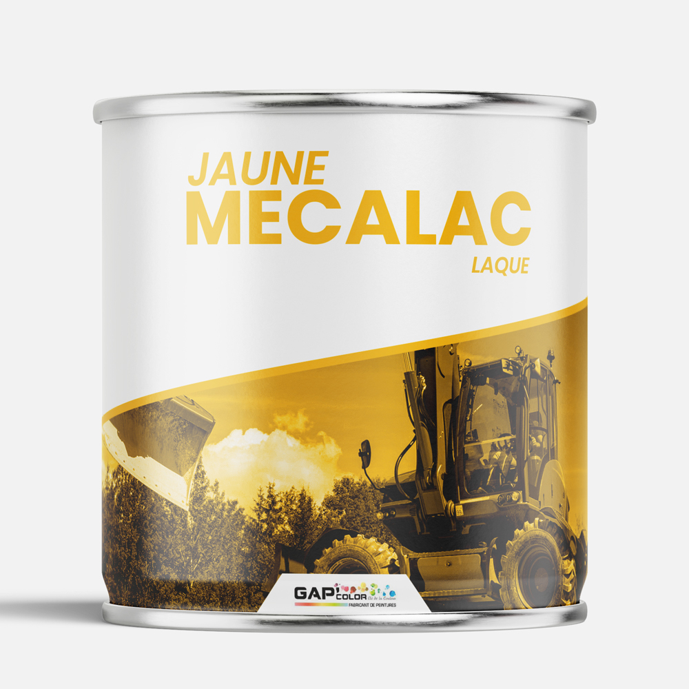LAQUE BRILLANTE JAUNE MECALAC 5KG (2017)