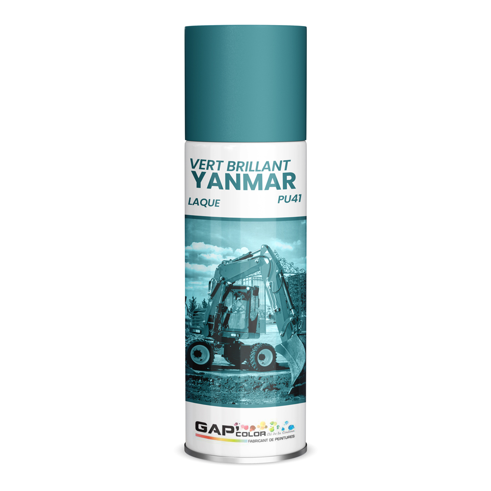 LAQUE PU41 BRILL VERT YAN 8269 5KG