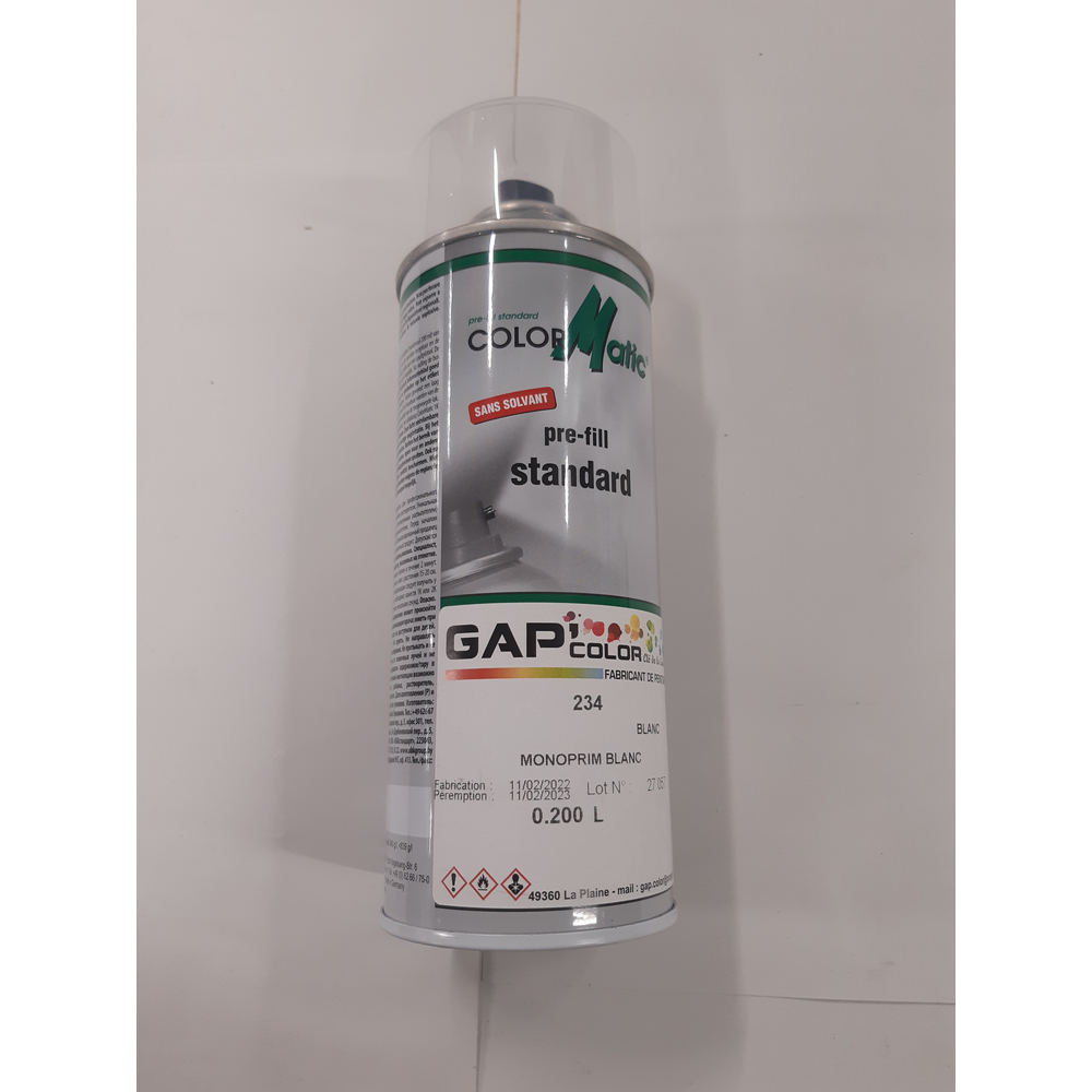 APPRET MONOPRIM AEROSOL BLANC 400ML